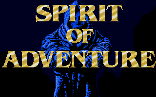 Spirit of Adventure (Atari ST) screenshot: Title screen