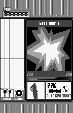 beatmania for WonderSwan (WonderSwan) screenshot: Starting