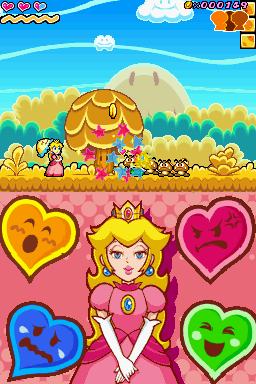 super princess peach ds rom