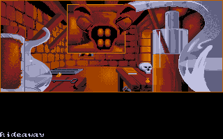 The Prophecy (Atari ST) screenshot: That was an ugly one
