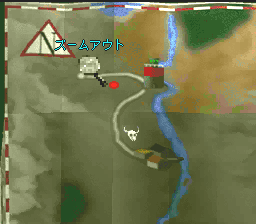 Return to Zork (PC-FX) screenshot: A handy map