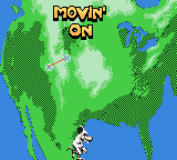 Screenshot of Rampage 2: Universal Tour (Game Boy Color, 1998) - MobyGames