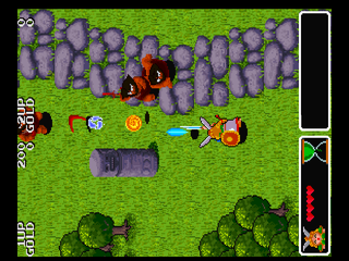 Screenshot of Namco Museum Vol. 5 (PlayStation, 1997) - MobyGames