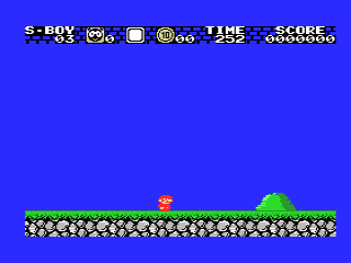 Super Boy III (MSX) screenshot: Where have I seen this character before?