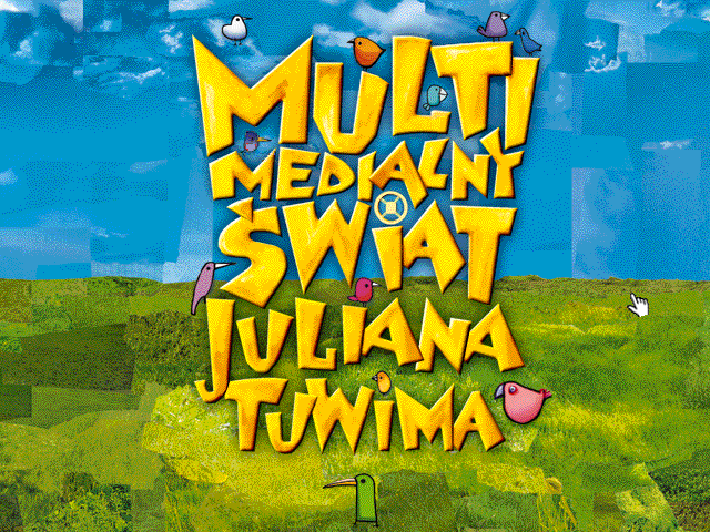 Multimedialny Świat Juliana Tuwima (Windows) screenshot: Title screen