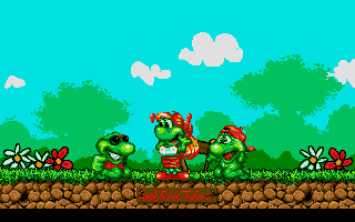 The Cool Croc Twins (Atari ST) screenshot: From the intro