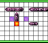 Battleship (Game Gear) screenshot: This time they hit!