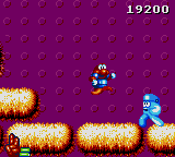 James Pond 2: Codename: RoboCod (Game Gear) screenshot: Second level and new enemies