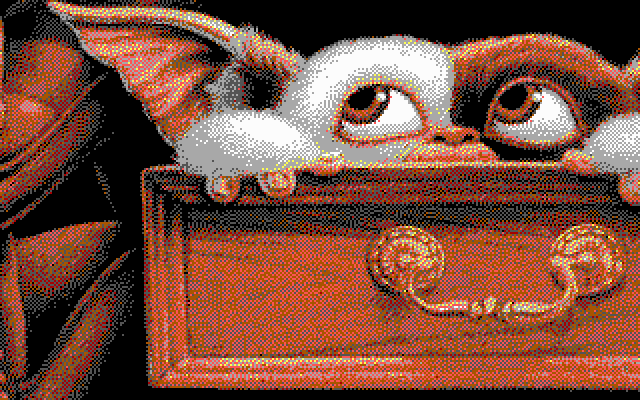 Gremlins 2: The New Batch (DOS) screenshot: Intro scene