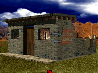 Return to Zork (PlayStation) screenshot: Ruined hardware store