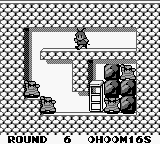 Catrap (Game Boy) screenshot: You can also play as the girl.