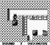 Catrap (Game Boy) screenshot: No way out, time to rewind.