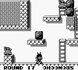 Catrap (Game Boy) screenshot: Round 17