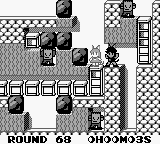 Catrap (Game Boy) screenshot: Round 68