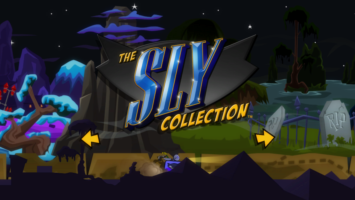 The Sly Collection (PlayStation 3) screenshot: The Sly Collection