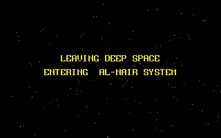 Deep Space (Atari ST) screenshot: Loading system