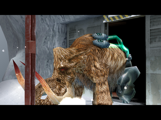 Strider 2 (PlayStation) screenshot: Mammoth