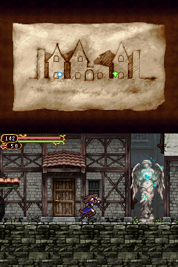 Castlevania: Order of Ecclesia - Nintendo DS, Nintendo DS