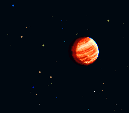 SimEarth: The Living Planet (SNES) screenshot: Intro cut-scene