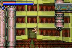 Castlevania: Circle of the Moon (Game Boy Advance) screenshot: Theater