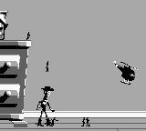 Disney's Toy Story (Game Boy) screenshot: The army men are on the move.