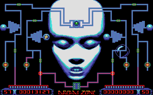 Extase (DOS) screenshot: Game in Progress (VGA)