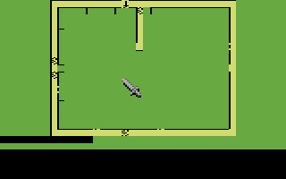 HeroQuest (Commodore 64) screenshot: Auto-Map