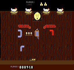 Chicken Shift (Arcade) screenshot: Beginners