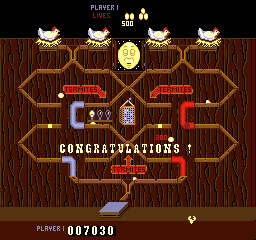 Chicken Shift (Arcade) screenshot: Level 2