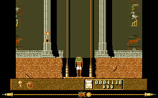 Eye of Horus (Amiga) screenshot: Elevator