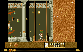 Eye of Horus (Amiga) screenshot: Death