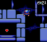 CJ: Elephant Fugitive (Game Gear) screenshot: Getting killed
