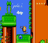Ristar (Game Gear) screenshot: Our hero in first journey
