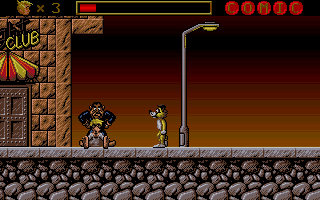 Sleepwalker (Atari ST) screenshot: This is not good...