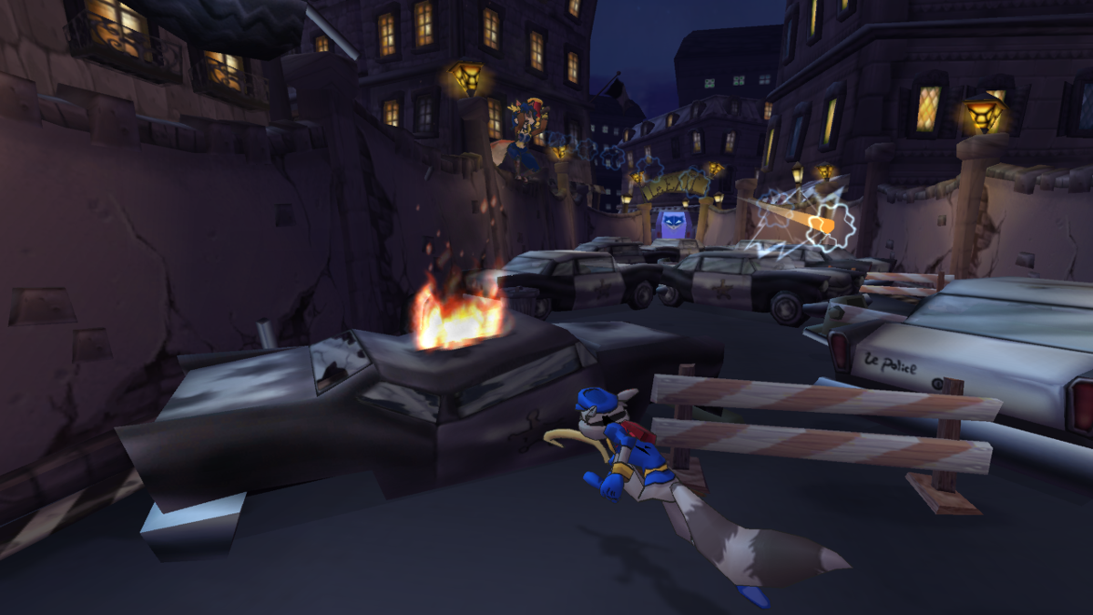 Screenshot of Sly Cooper and the Thievius Raccoonus (PlayStation 2, 2002) -  MobyGames