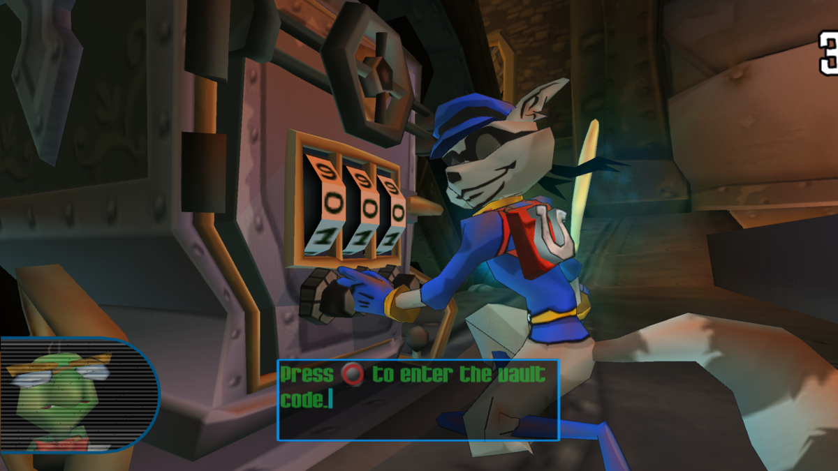 Screenshot of Sly Cooper and the Thievius Raccoonus (PlayStation 2, 2002) -  MobyGames