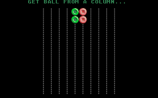 Manical Drop (Atari ST) screenshot: Instructions