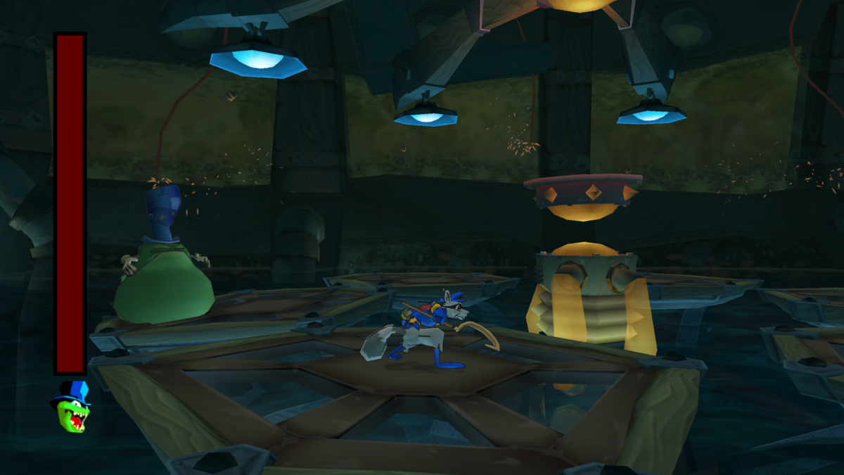 Screenshot of Sly Cooper and the Thievius Raccoonus (PlayStation 2, 2002) -  MobyGames