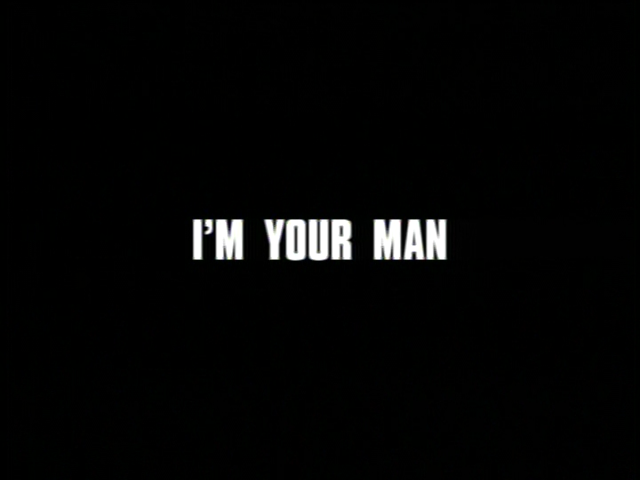 I'm Your Man: Special Edition (DVD Player) screenshot: Title screen