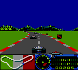 Screenshot of Formula One (Game Gear, 1993) - MobyGames