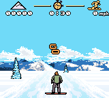 MTV Sports: Pure Ride (Game Boy Color) screenshot: GO!