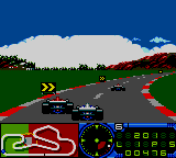 Formula One (Game Gear) screenshot: Portuguese GP