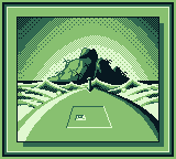 The Lost World: Jurassic Park (Game Boy) screenshot: Boating to the island.