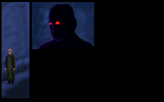 Ben Jordan: Paranormal Investigator Case 7 - The Cardinal Sins (Windows) screenshot: Red eyes are never a good sign