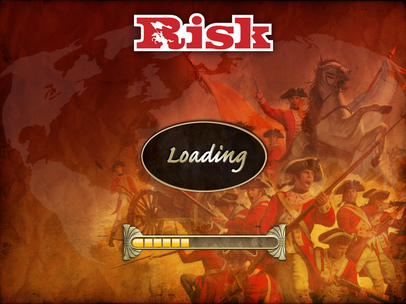 Risk (Windows) screenshot: Loading screen