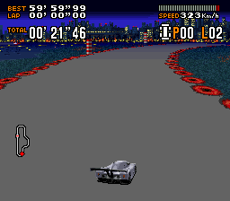 Screenshot of F1-ROC II: Race of Champions (SNES, 1993) - MobyGames