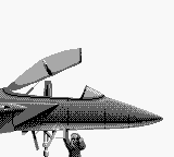 F-15 Strike Eagle (Game Boy) screenshot: Short animation :)