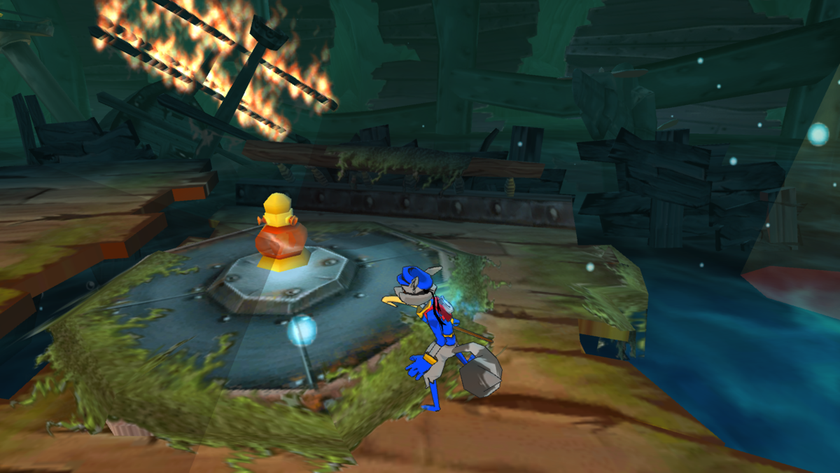 Screenshot of Sly Cooper and the Thievius Raccoonus (PlayStation 2, 2002) -  MobyGames