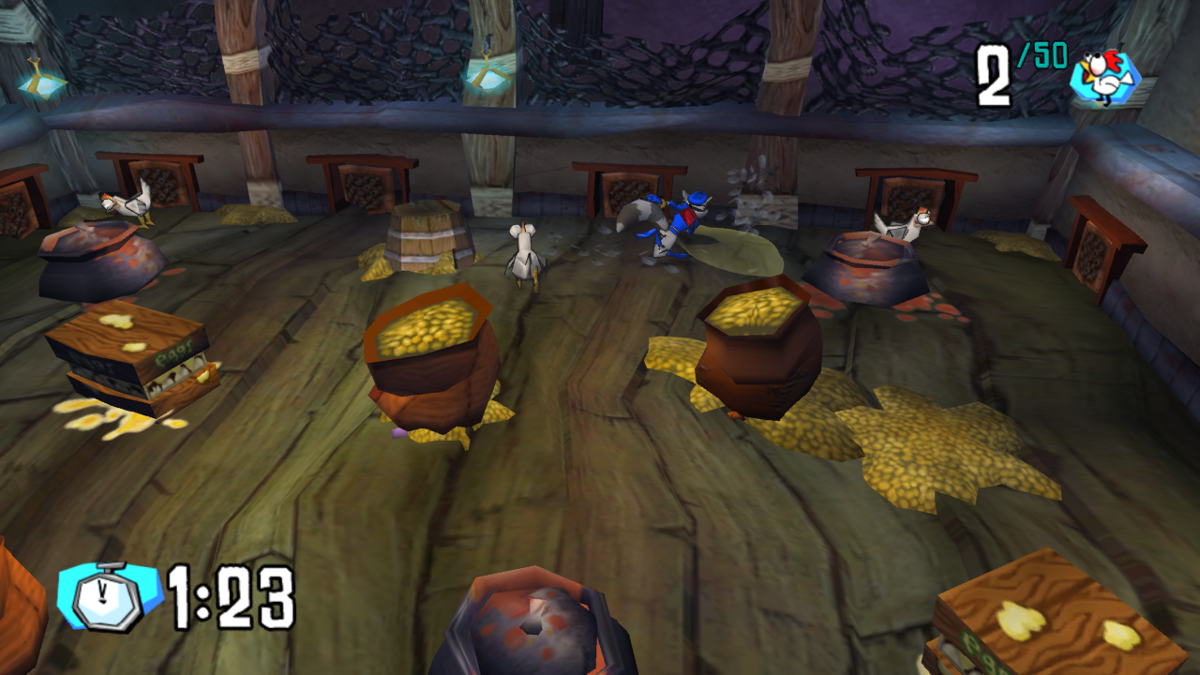 Screenshot of Sly Cooper and the Thievius Raccoonus (PlayStation 3 ...