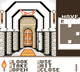 Screenshot of Shadowgate Classic (Game Boy Color, 1999) - MobyGames